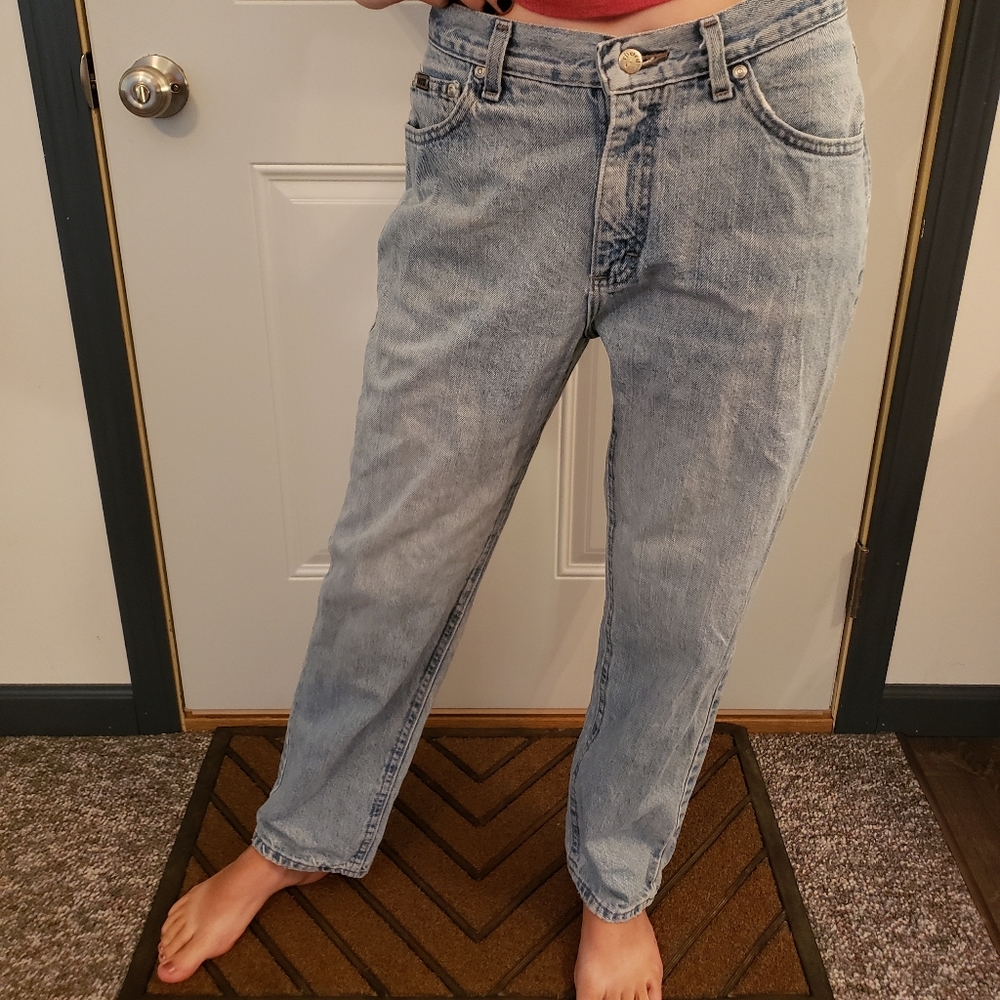 VINTAGE Lee Mom Jeans